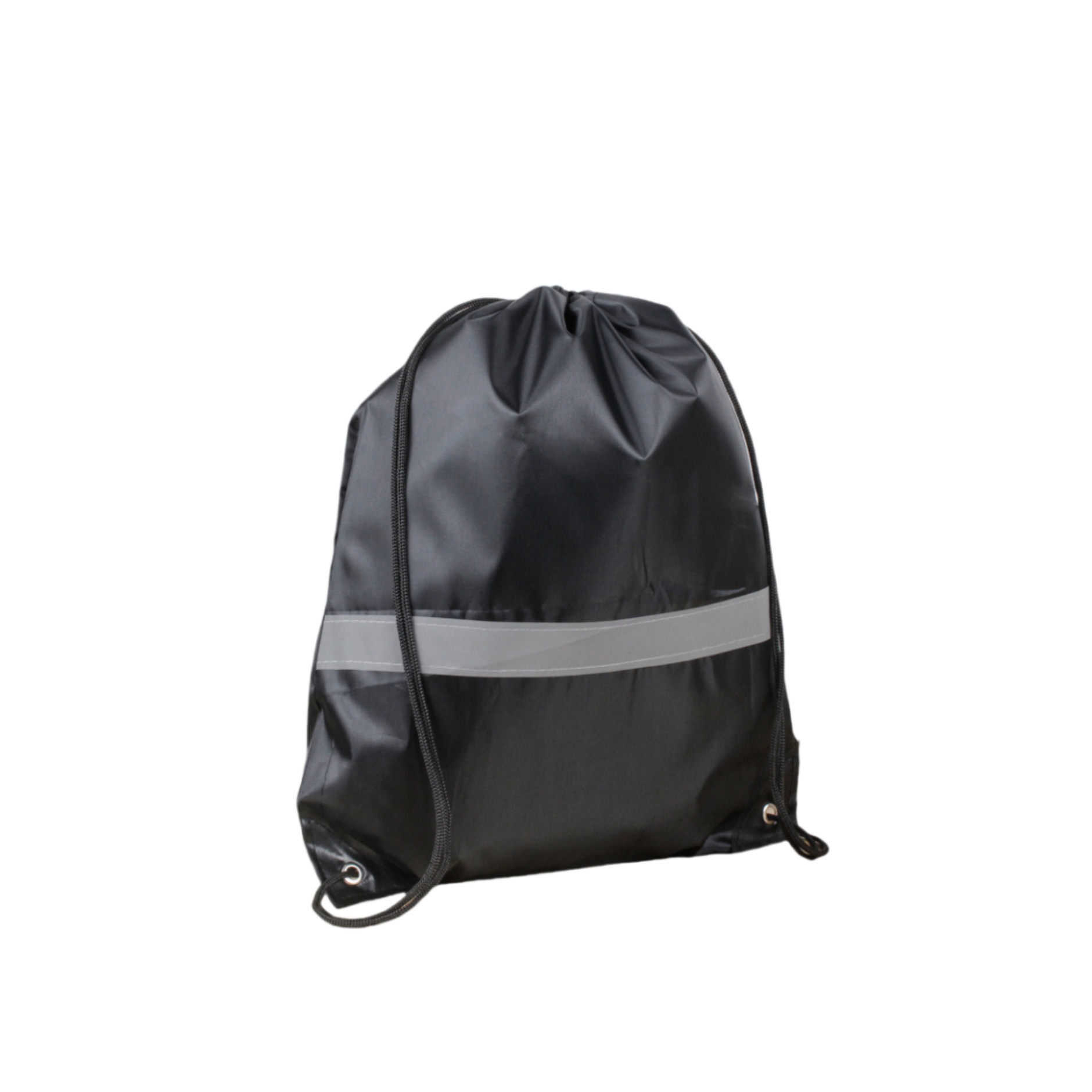 Drawstring Backpacks Bags with Reflective Strip 11
