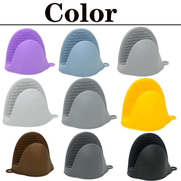 Silicone Anti-scald Heat Insulation Hand Clip 5