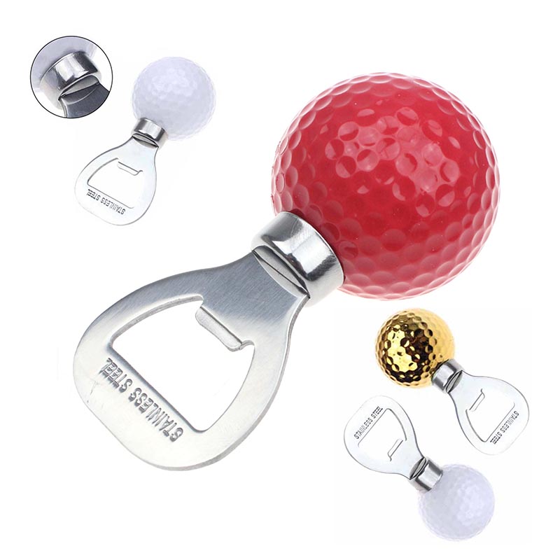 Golf Ball Shape Bottle Opener 2