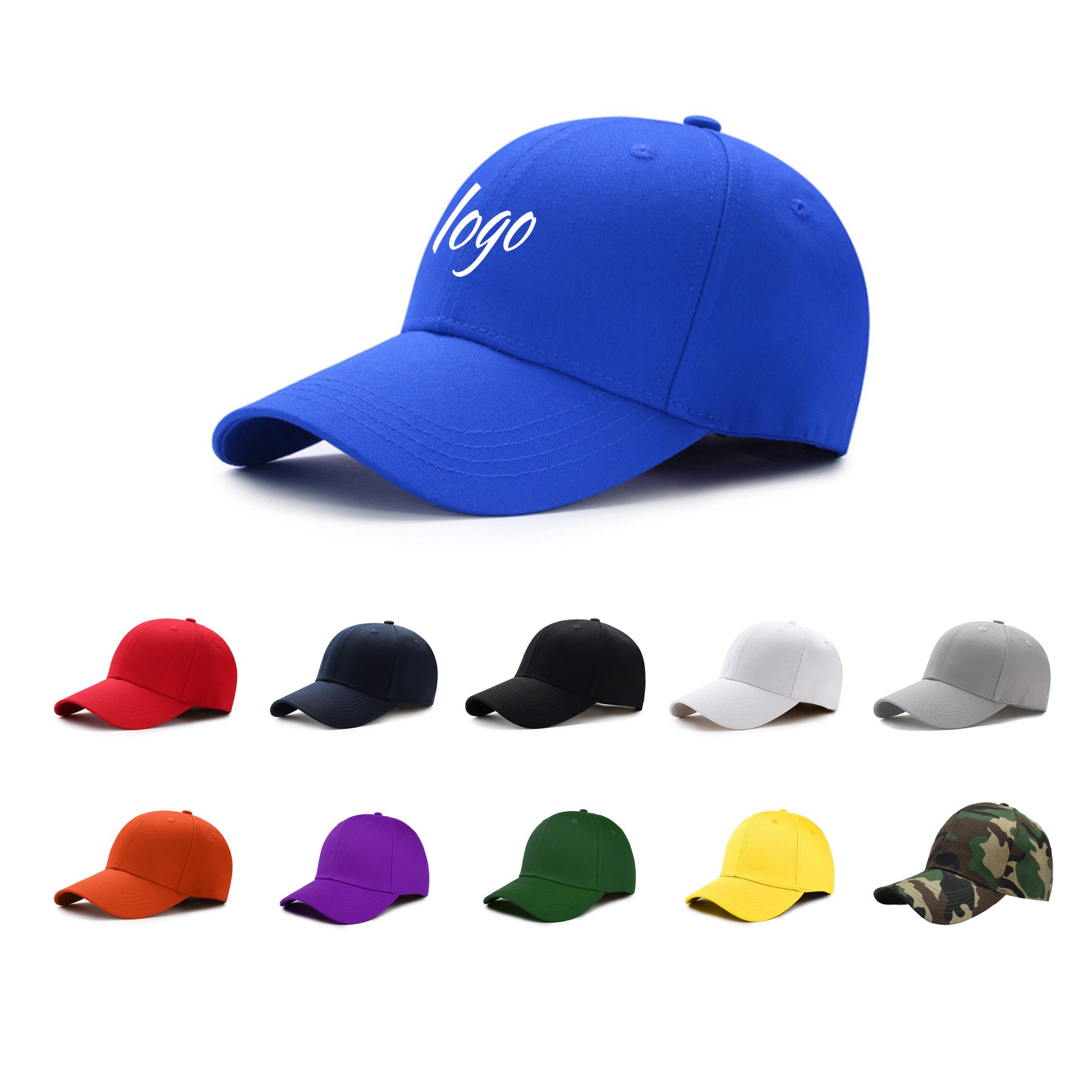 Cotton Baseball Cap