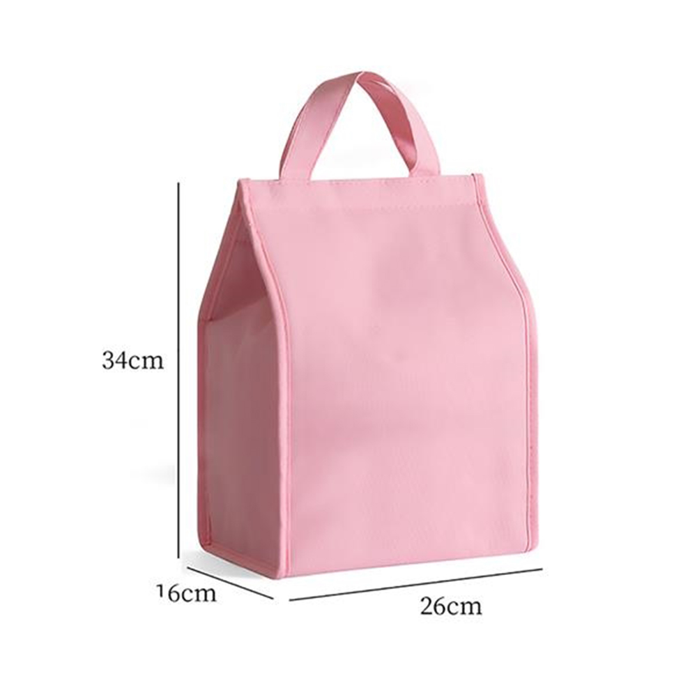 Insulated Lunch Bags, custom lunch bag with logo imprint 2