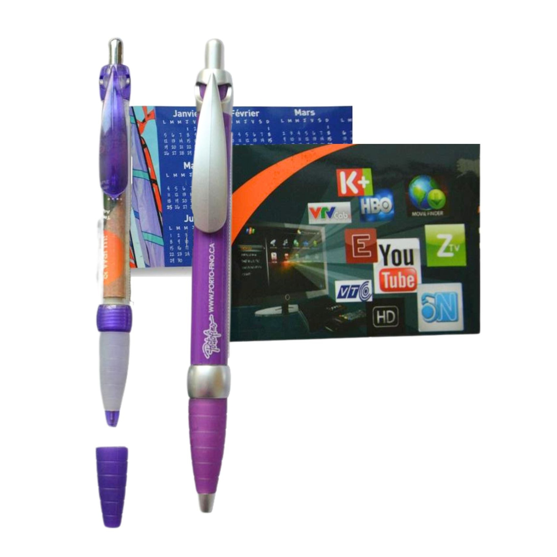 Banner Pen Ballpoint - Professional Quality