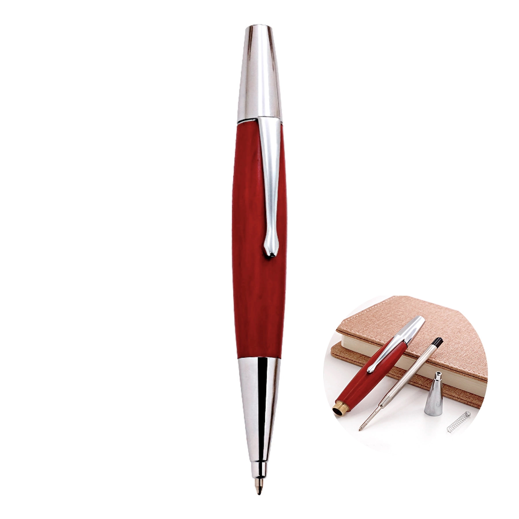 Maple Cropped Ballpoint Pen 1