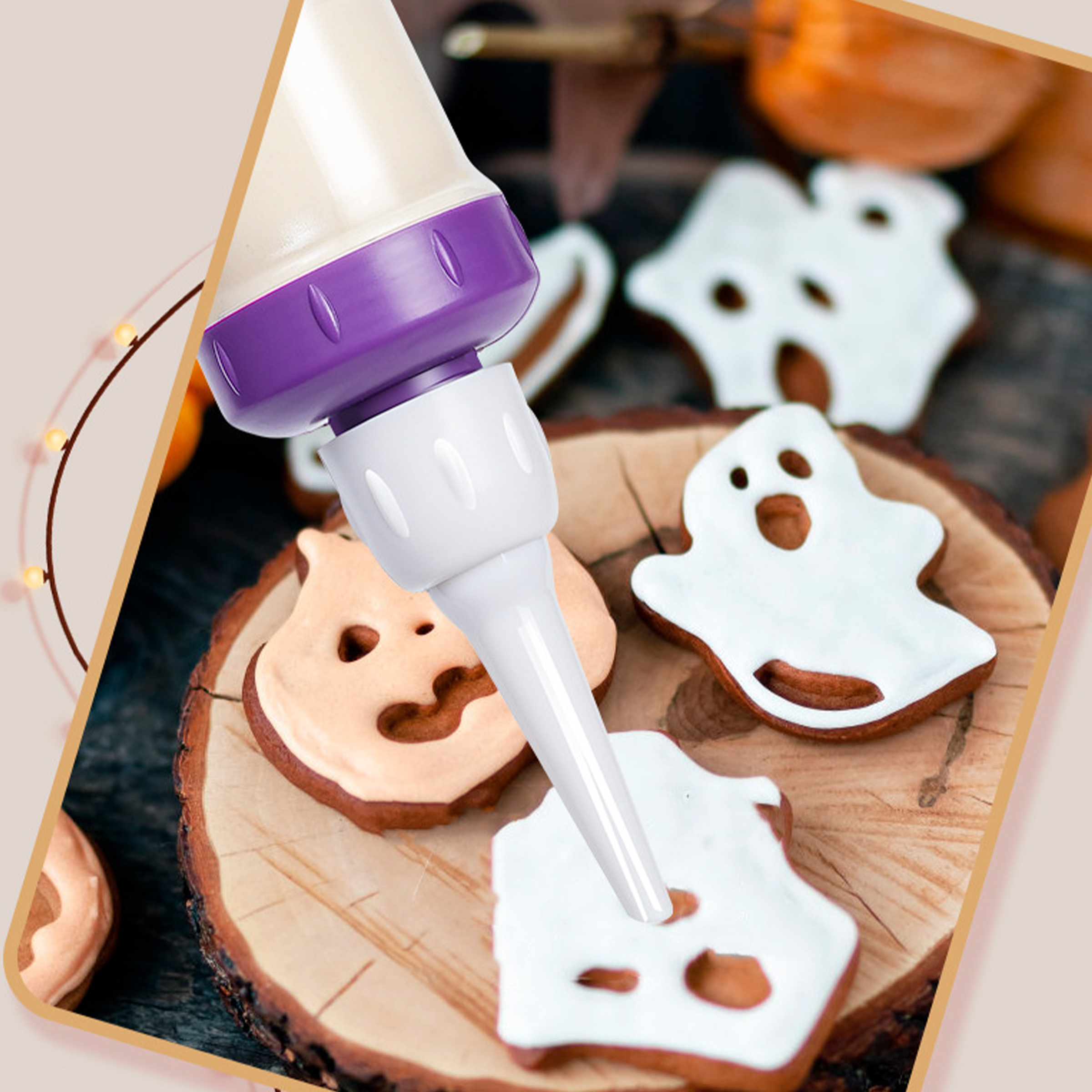 Abs Multi Functional Piping Cream Gun 3