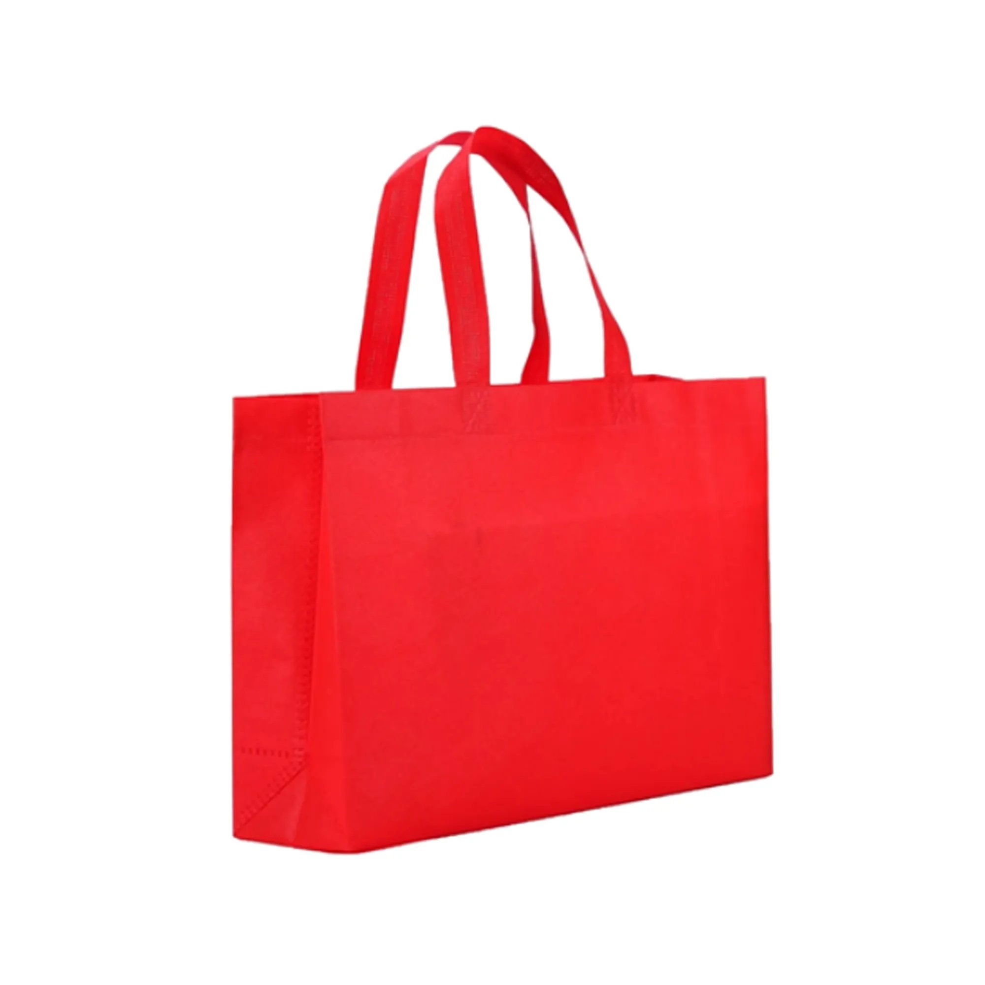 MOQ 20 Large Non Woven Shopping Tote Bag 5