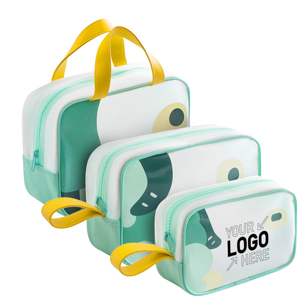 Portable large-capacity cosmetic bag 1