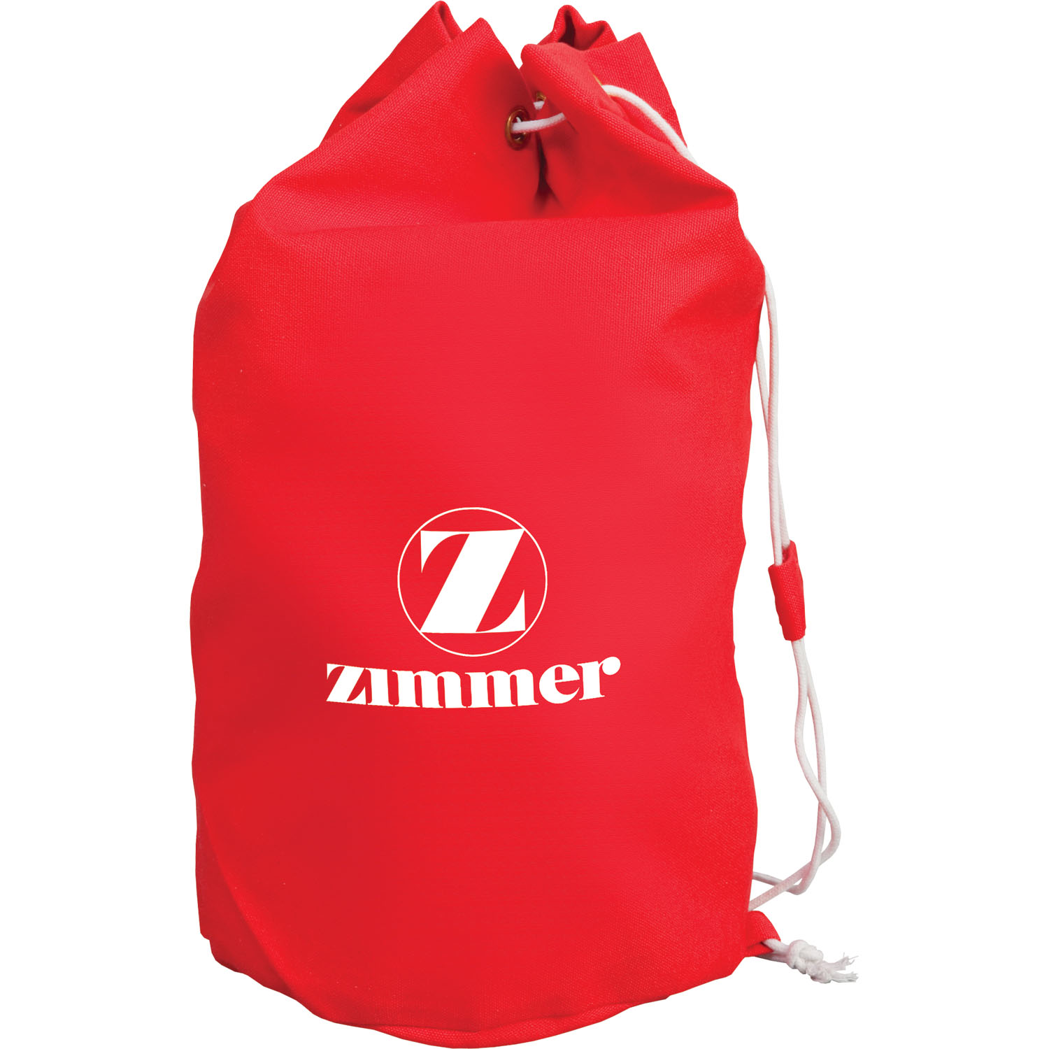 Drawstring Cotton Barrel Bag 4