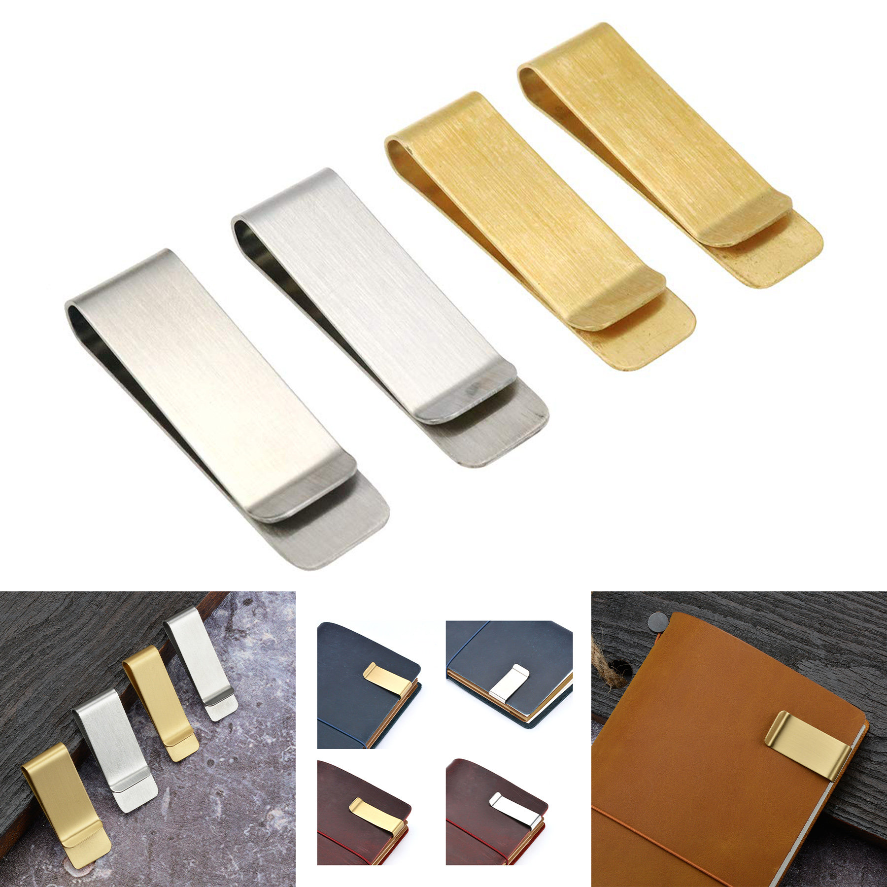 4pcs Metal Money Clip 2