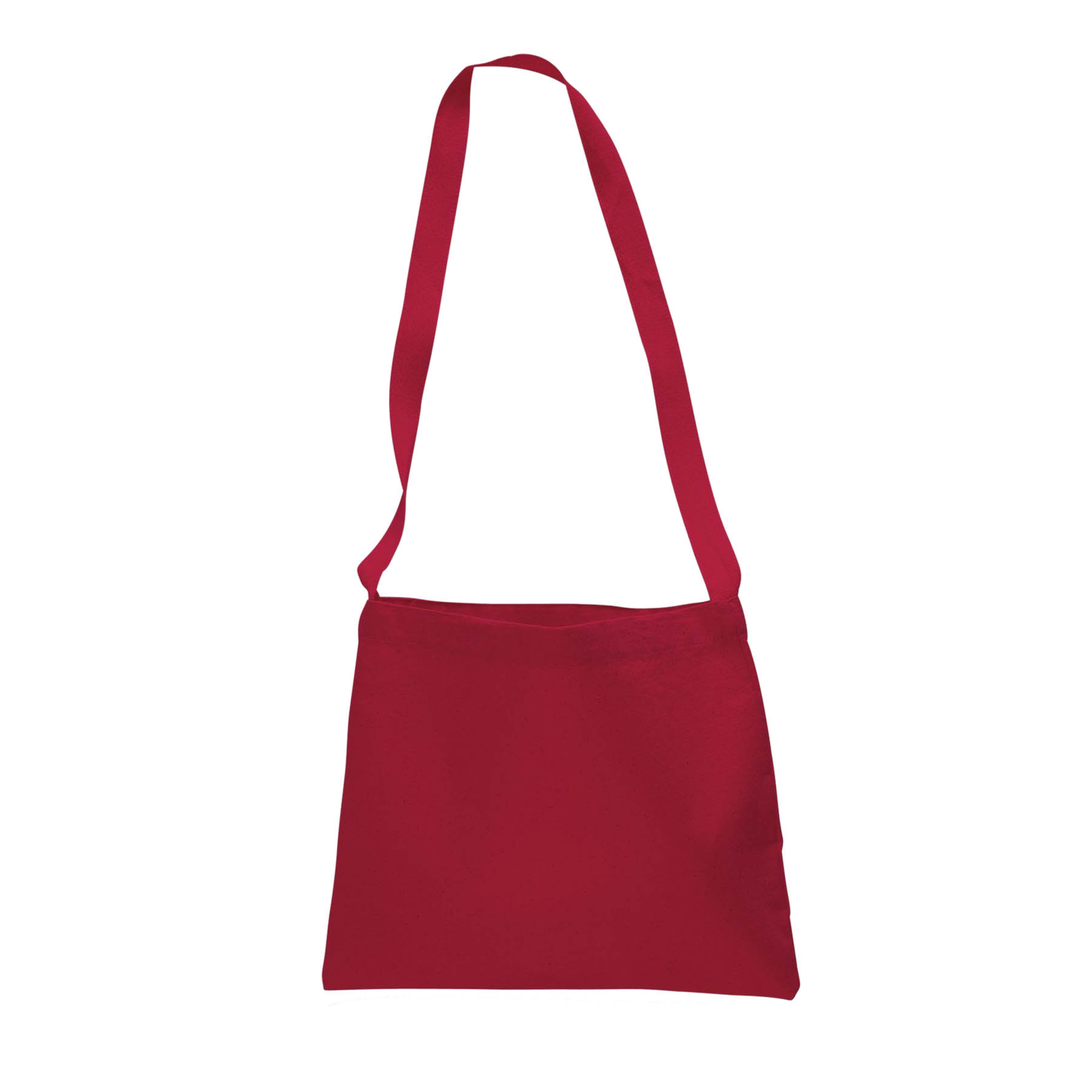 12 oz. 100% Cotton Canvas Small Messenger Bag 6
