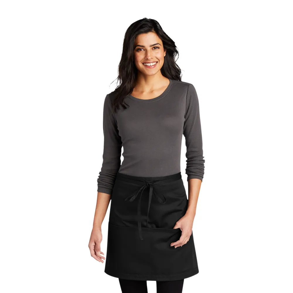 Port Authority Easy Care Half Bistro Apron with StainRelease 3