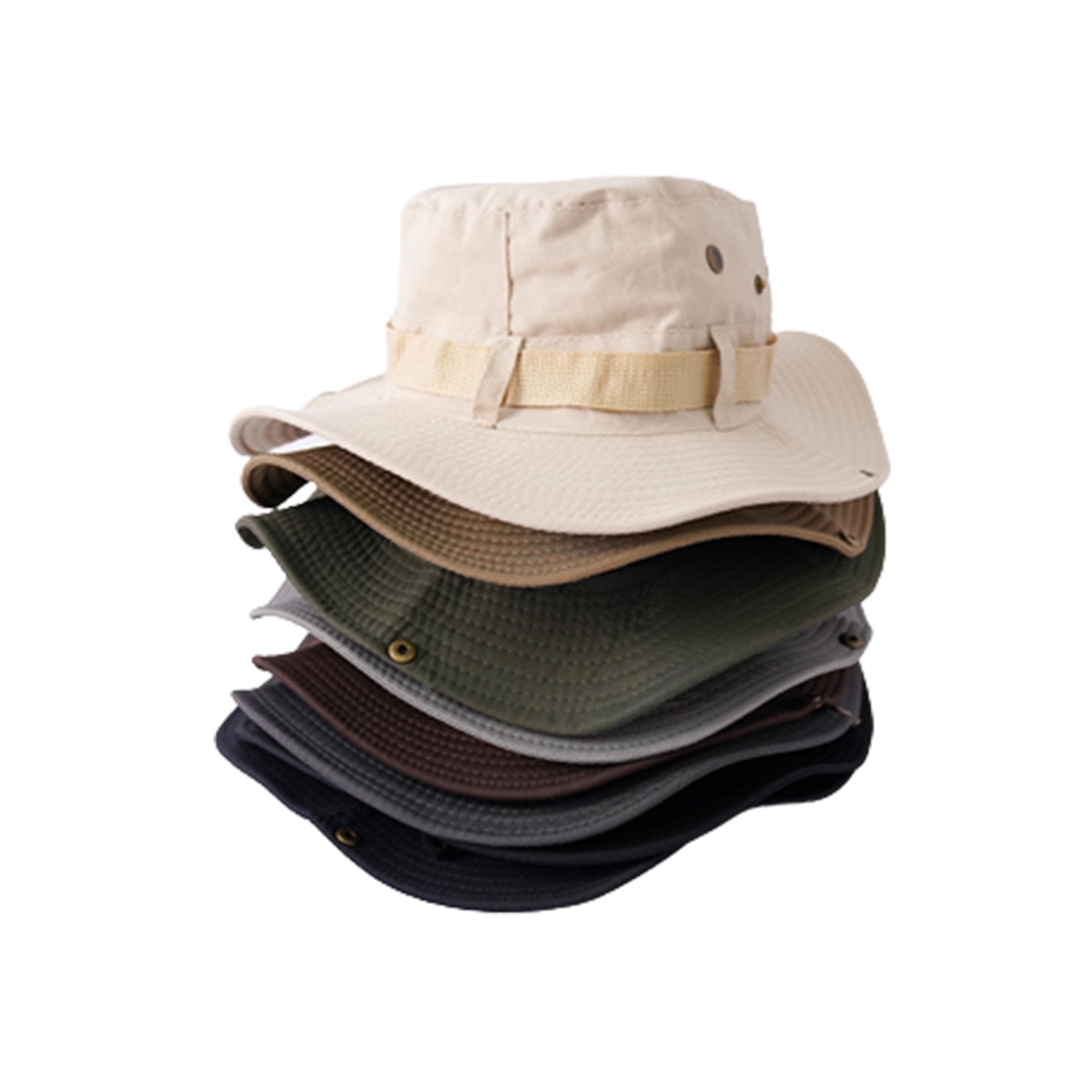 Wide Brim Outdoor Fishermen Hats 3