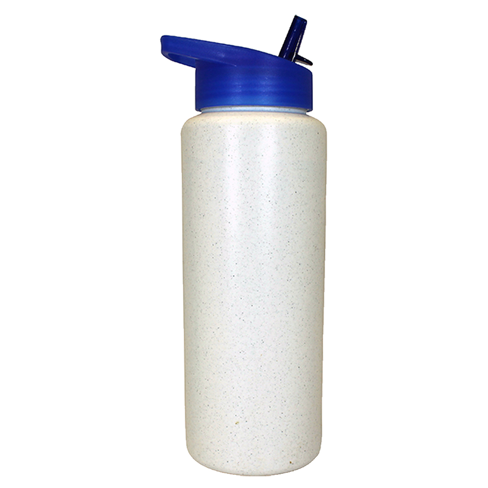 32 oz. Sports Bottle with Straw Cap Lid 16