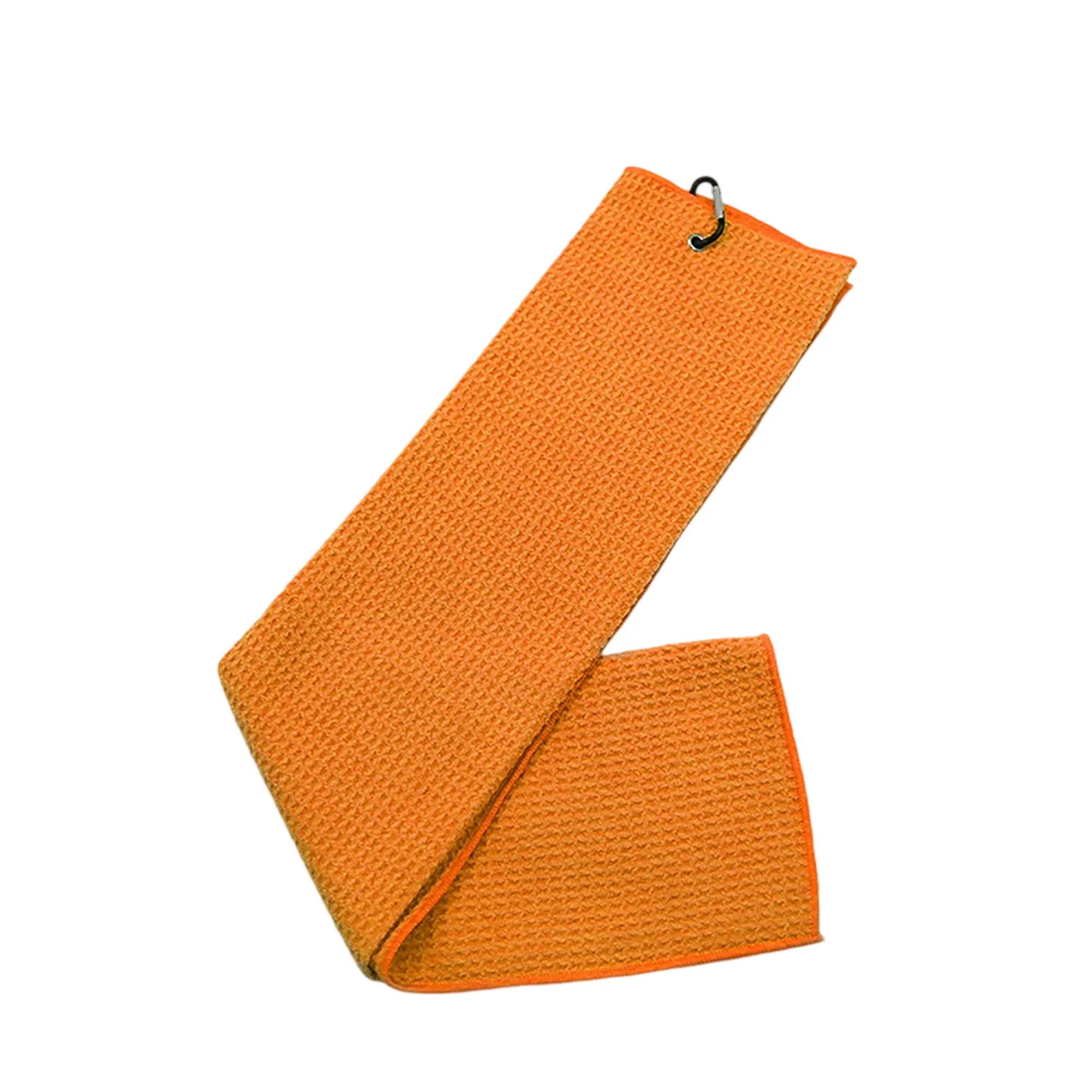 Microfiber Golf Towel with Metal Buckle for Outdoor Sports 2