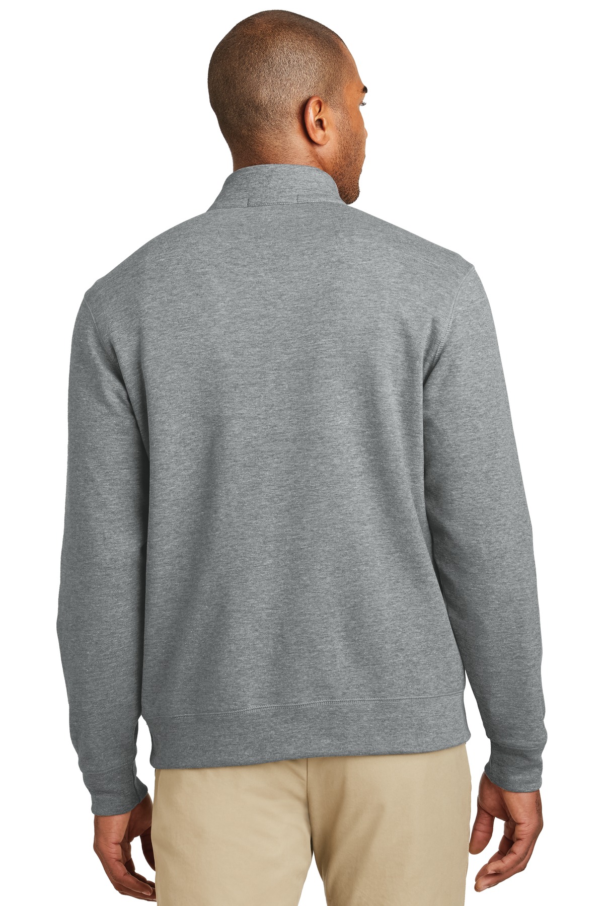 Port Authority Interlock 1/4-Zip. K807 15