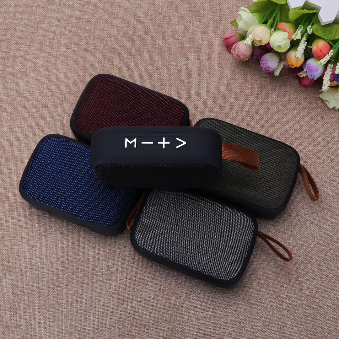 Fabric Wireless Bluetooth Speaker 4