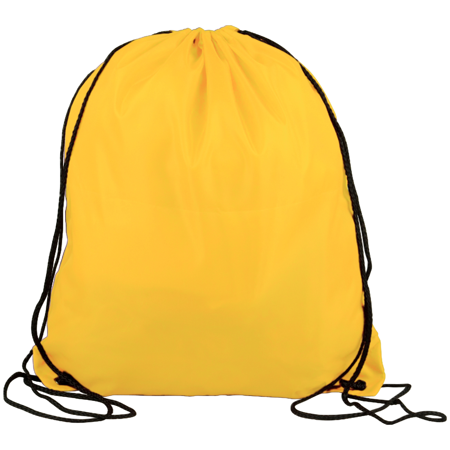 Double Strung Polyester Drawstring Backpack 5