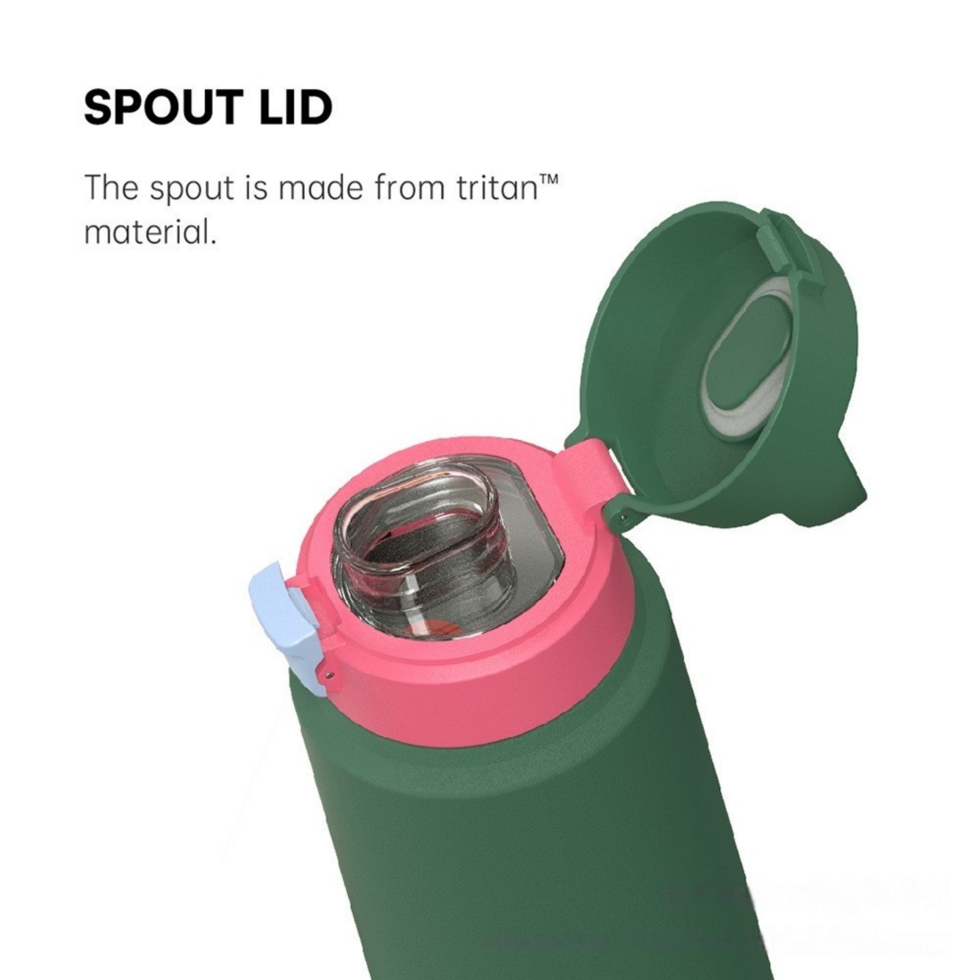 12 oz Stainless Steel Insulated Water Bottle With Handle 4