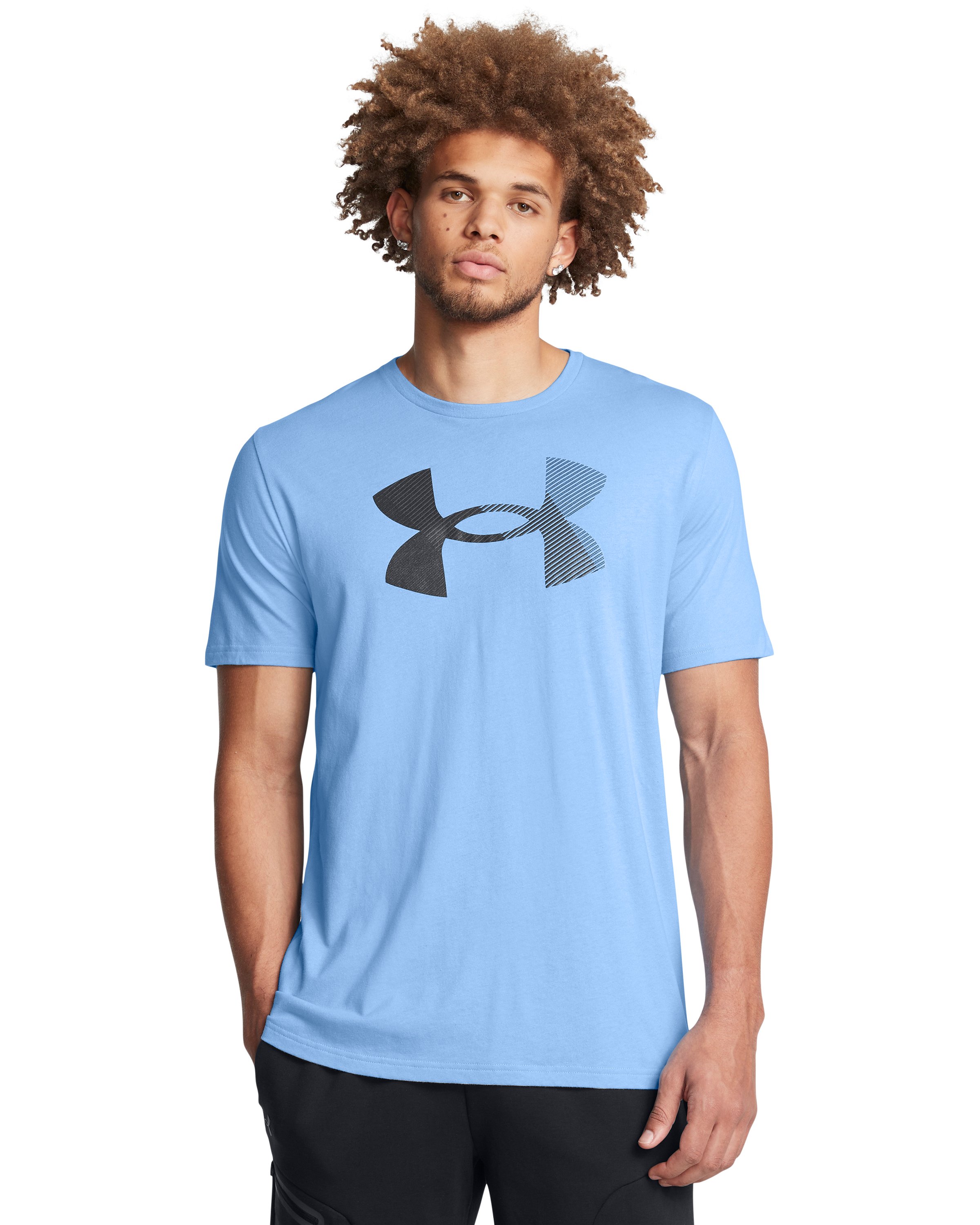 UA Big Logo Fill Men's Short Sleeve 2