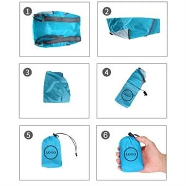 Waterproof Foldable Backpacks 7