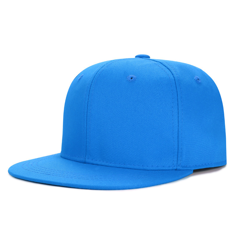 6 Panels Flat Bill Cap 11