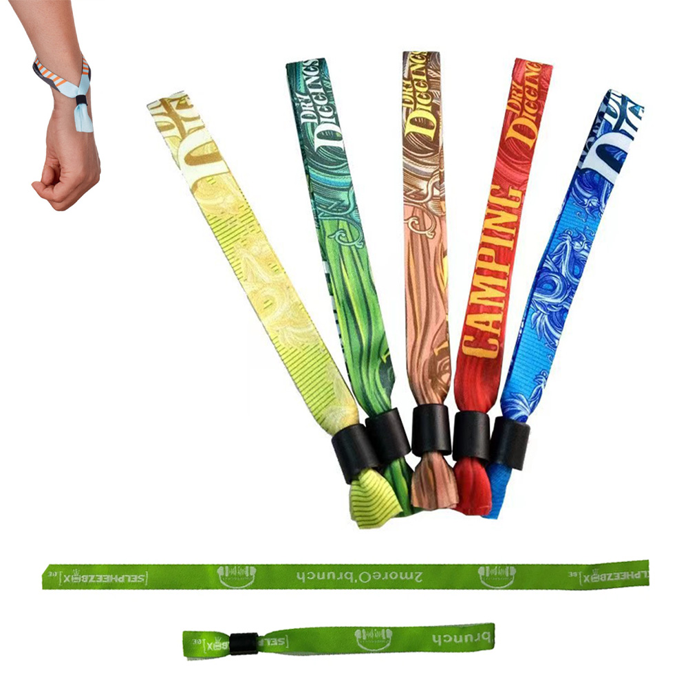 Promotional Wristband Strap- 0.6" 5