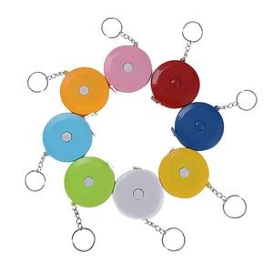 Round Shaped Tape Ruler With Metric And Inch Scales 3