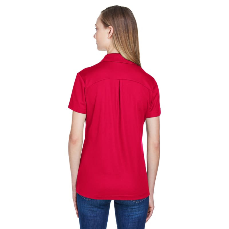 Devon & Jones CrownLux Performance™ Ladies' Plaited Polo 23