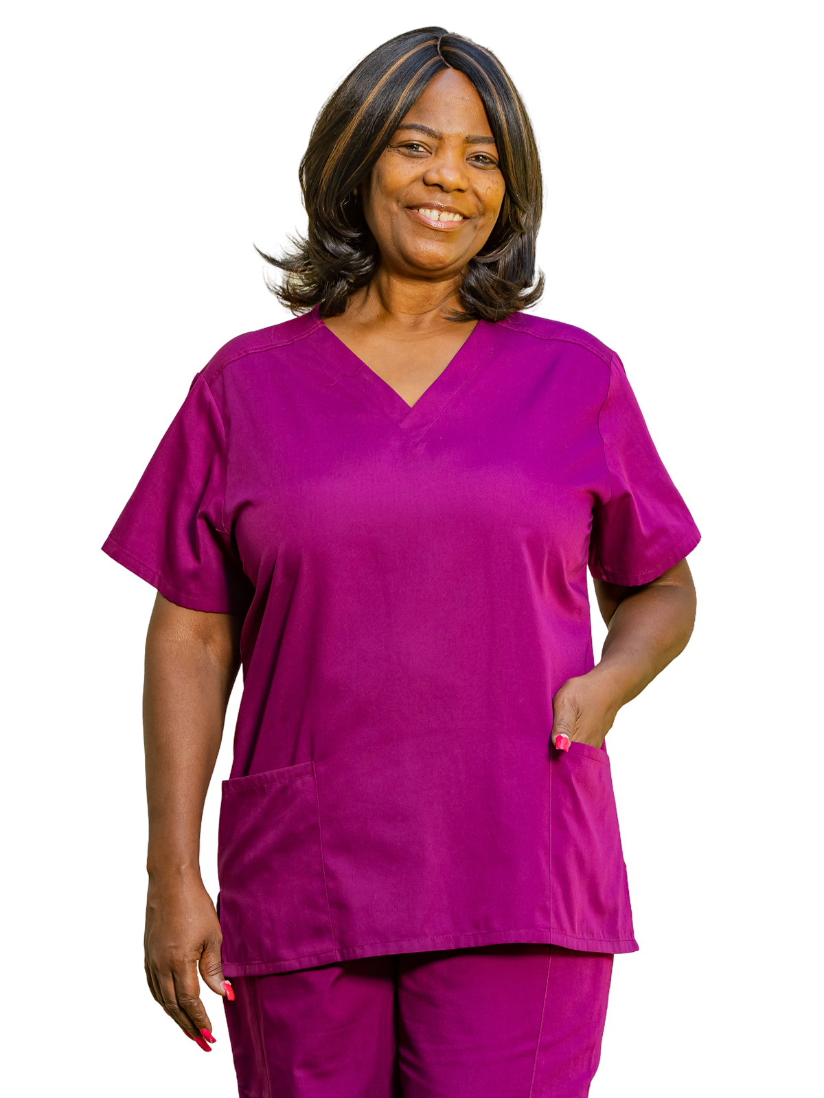 Fundamentals - Women's 2-Pocket Top 17