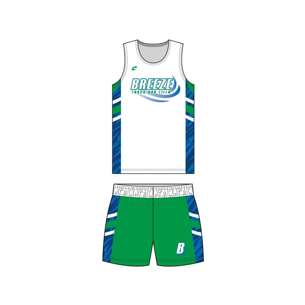 Juice Fitted Track Uniform Z-Cloth