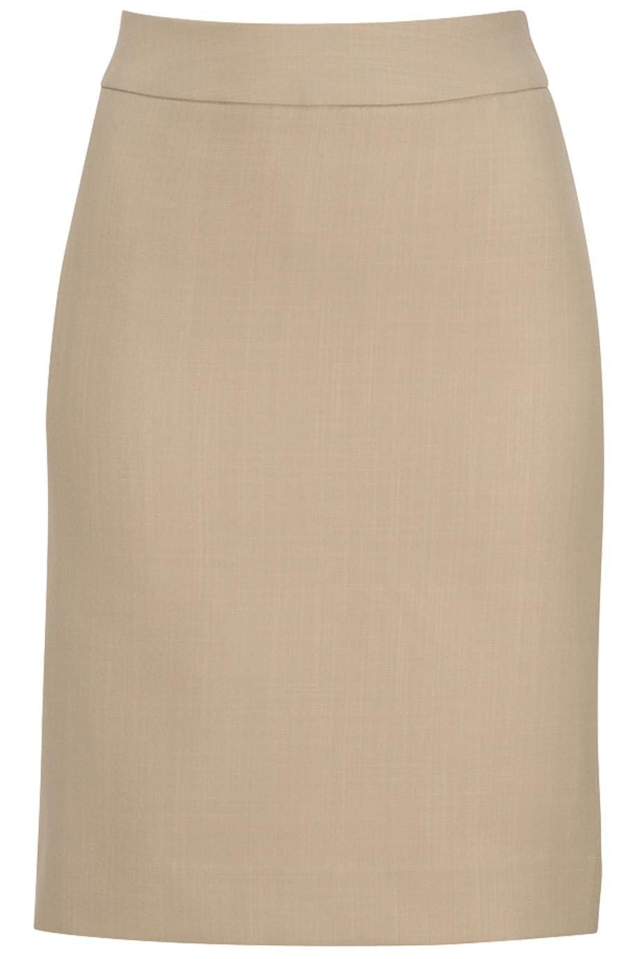 Ladies Intaglio Microfiber Straight Skirt 2