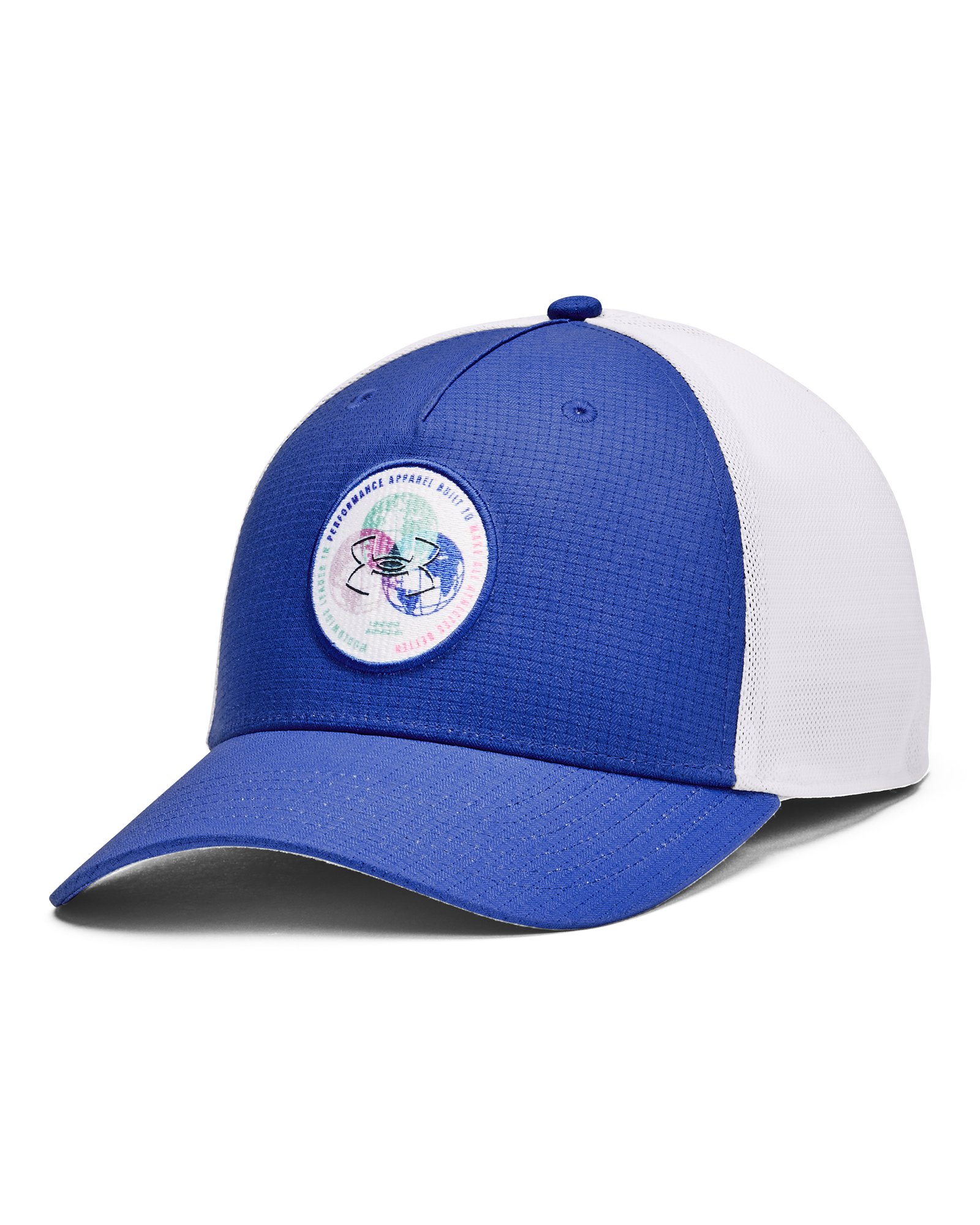 UA Iso-Chill Armourvent Trucker Men's Hat 5