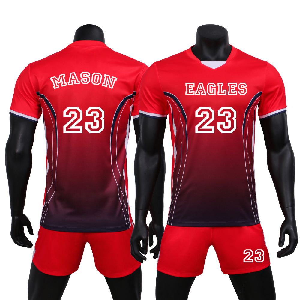 UPHILL™ Custom Volleyball Uniform - Jersey and Shorts 11
