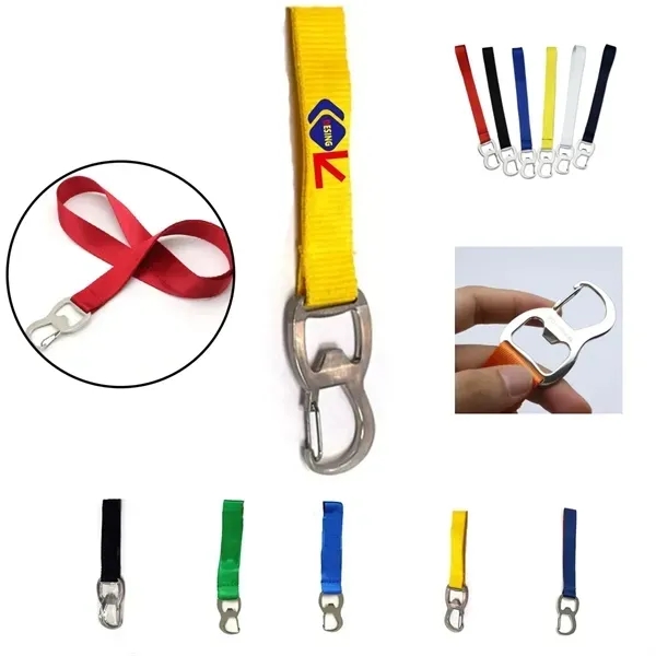 Bottle Opener Lanyard 1