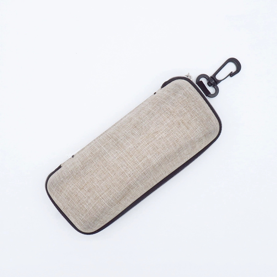 Custom EVA Linen Sunglasses Case 4