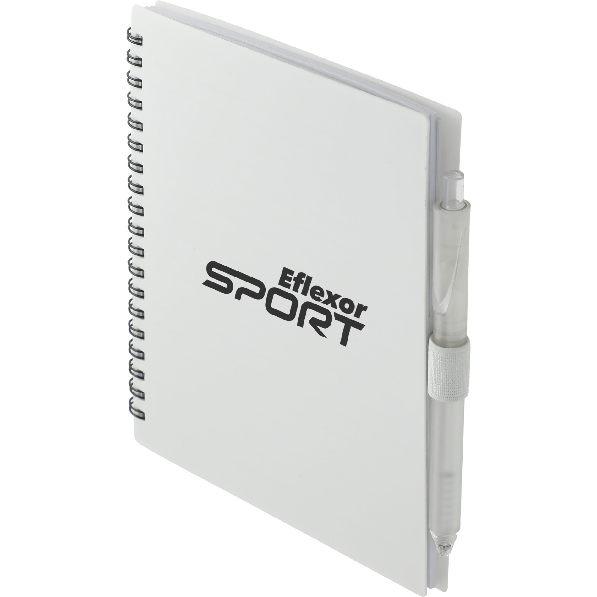 FSC® Recycled 5.5” x 7” Spiral Notebook w/ RPET Pe 194