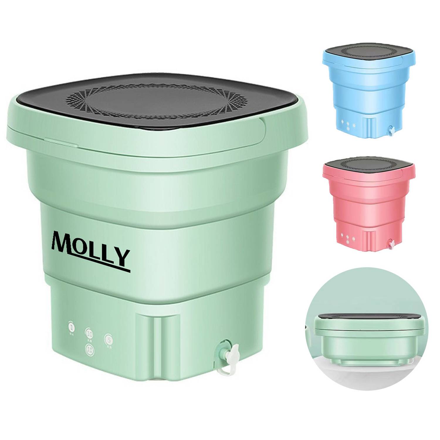 Mini Foldable Washing Machine 3