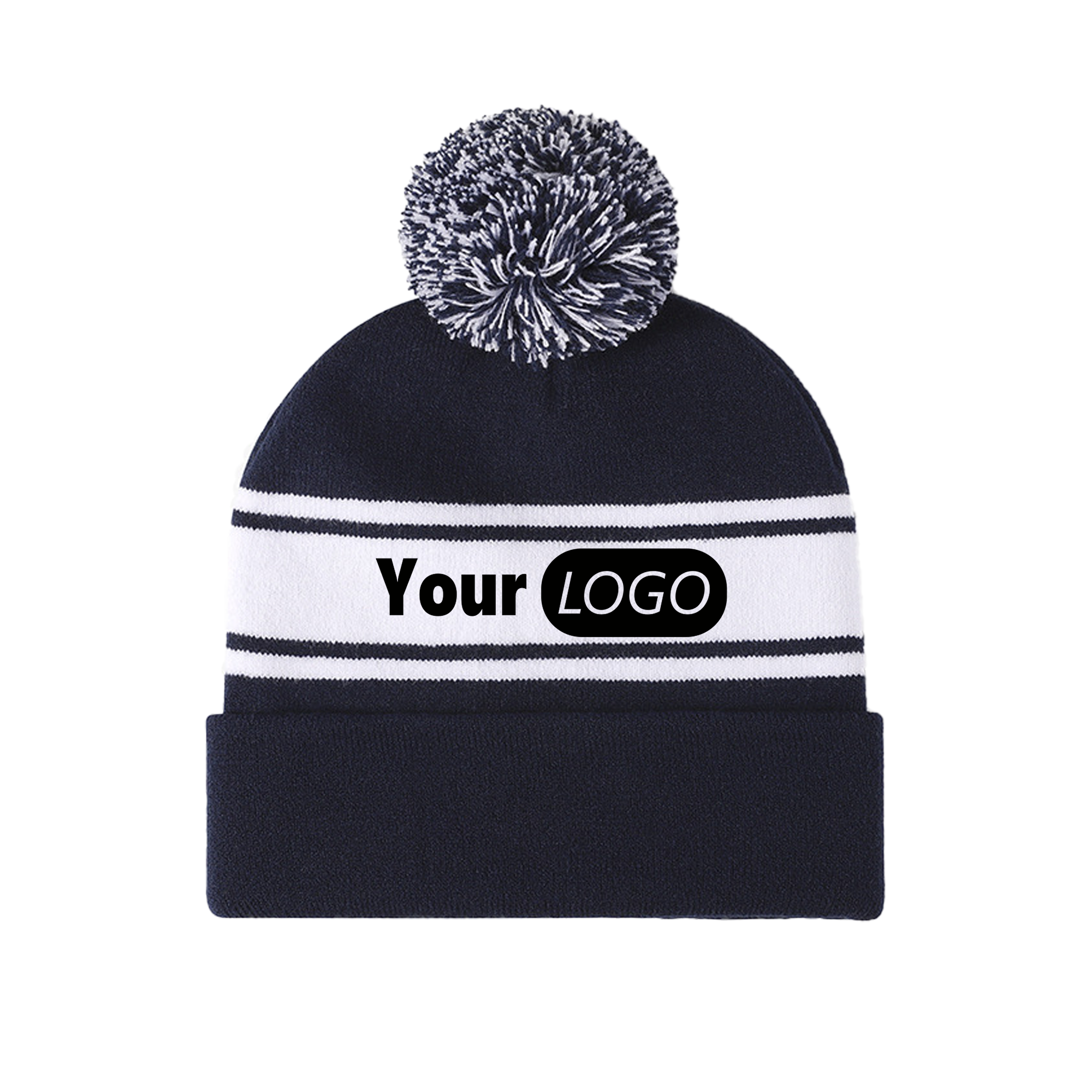 Casual Striped Winter Headwear 5