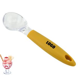 Ice Cream Scoop Spoon With Anti Freeze Handle, custom kitchen gadget with logo imprint 12