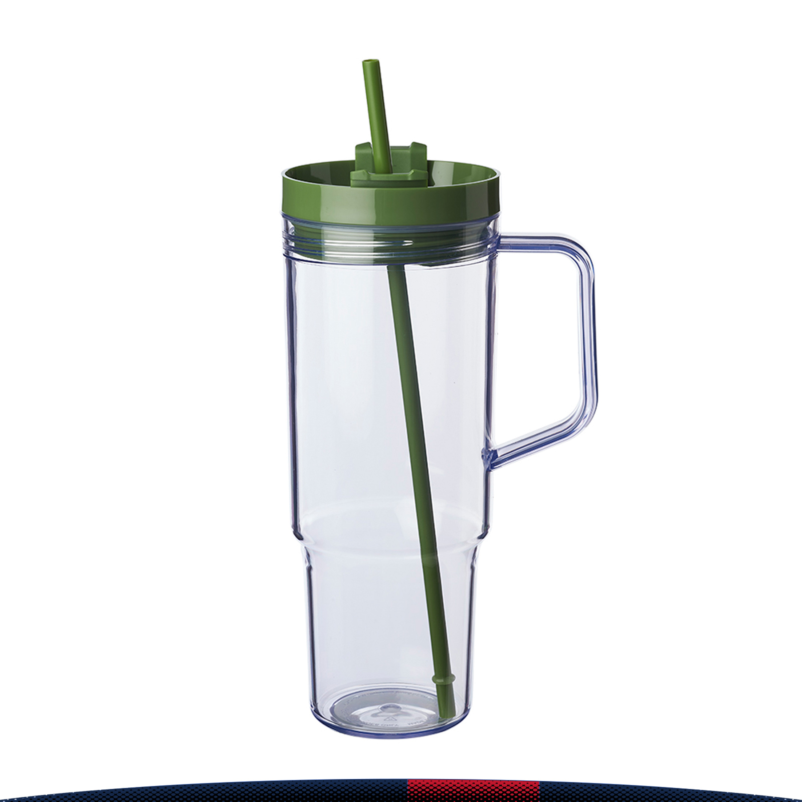 40 Oz. Lincoln Plastic Tumbler 10