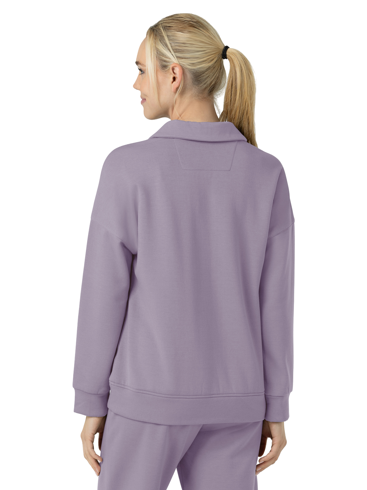 Wink- Unwind & Lounge - Women's Relaxed Pullover Polo 16