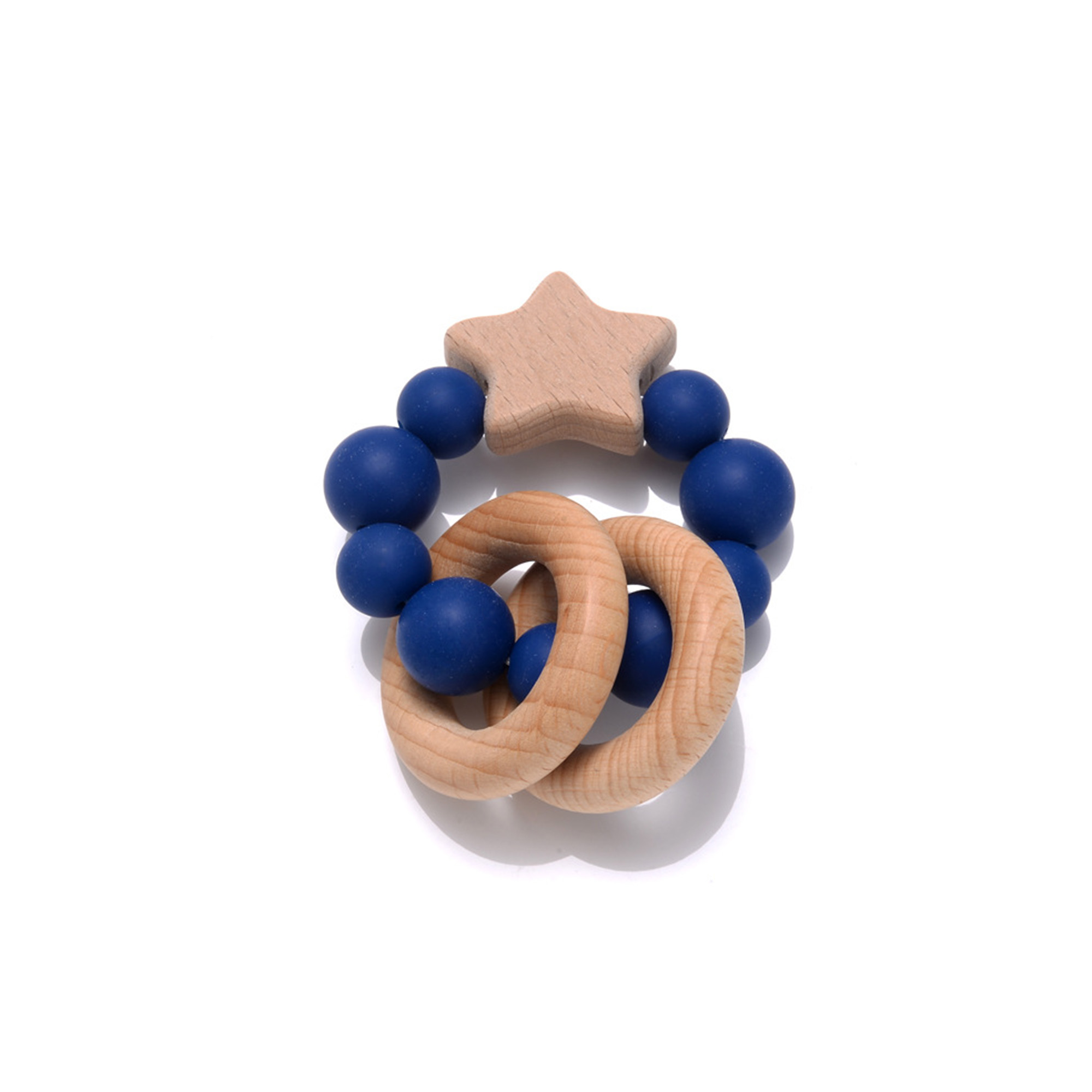 Custom Logo Baby Teething Toy 6
