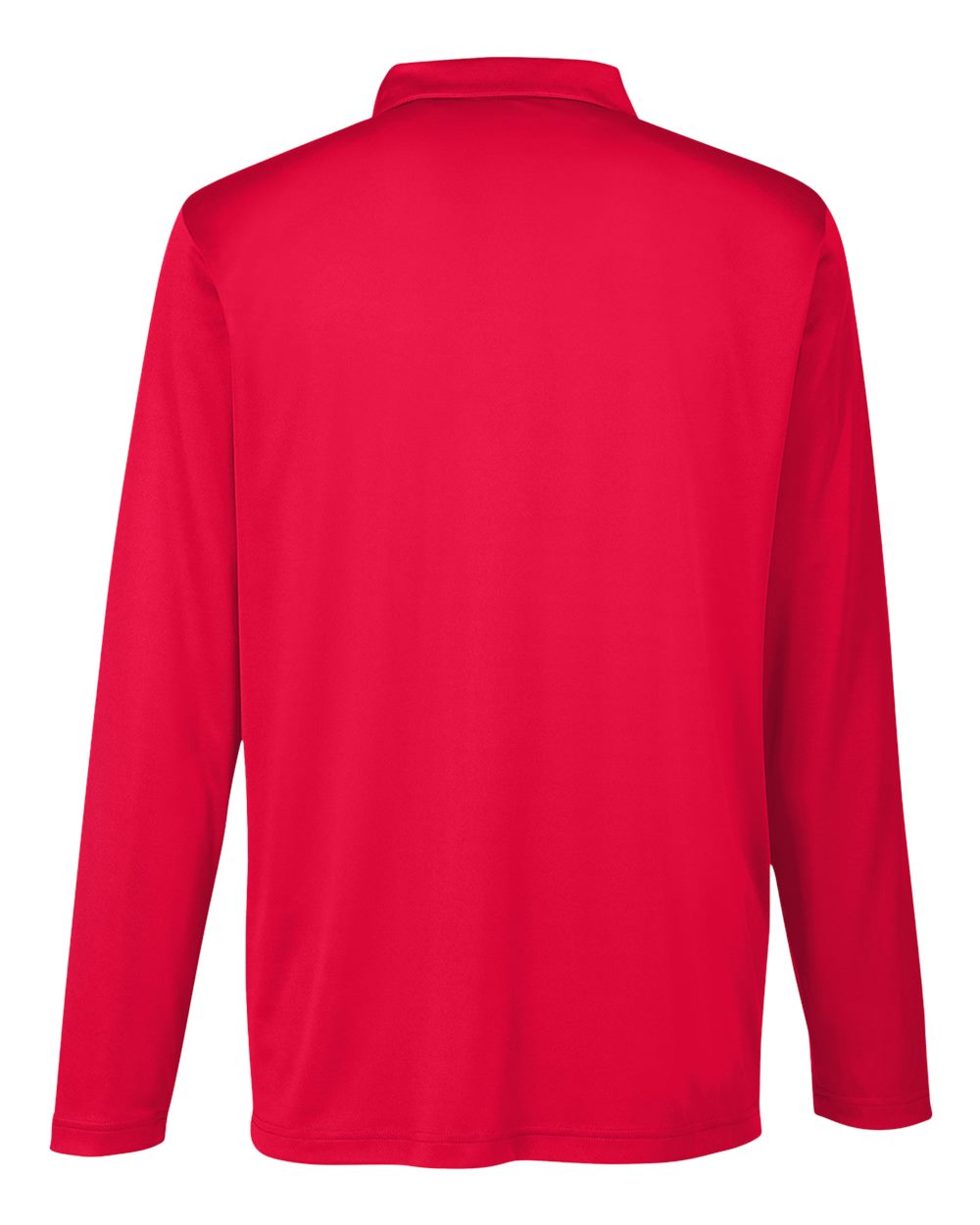 Men's Zone Performance Long Sleeve Polo - TT51L 6
