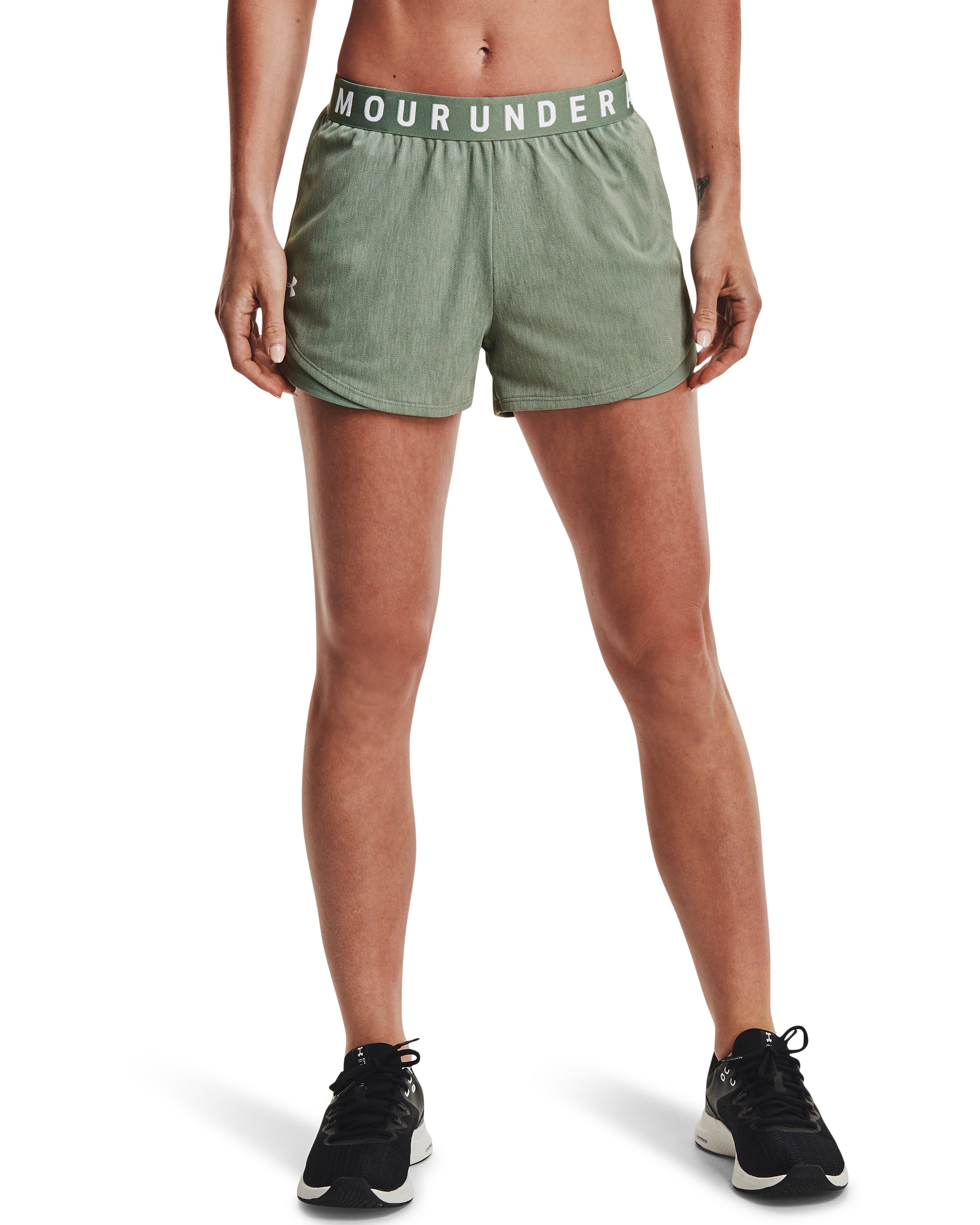 UA Play Up 3.0 Twist Women's Shorts 23