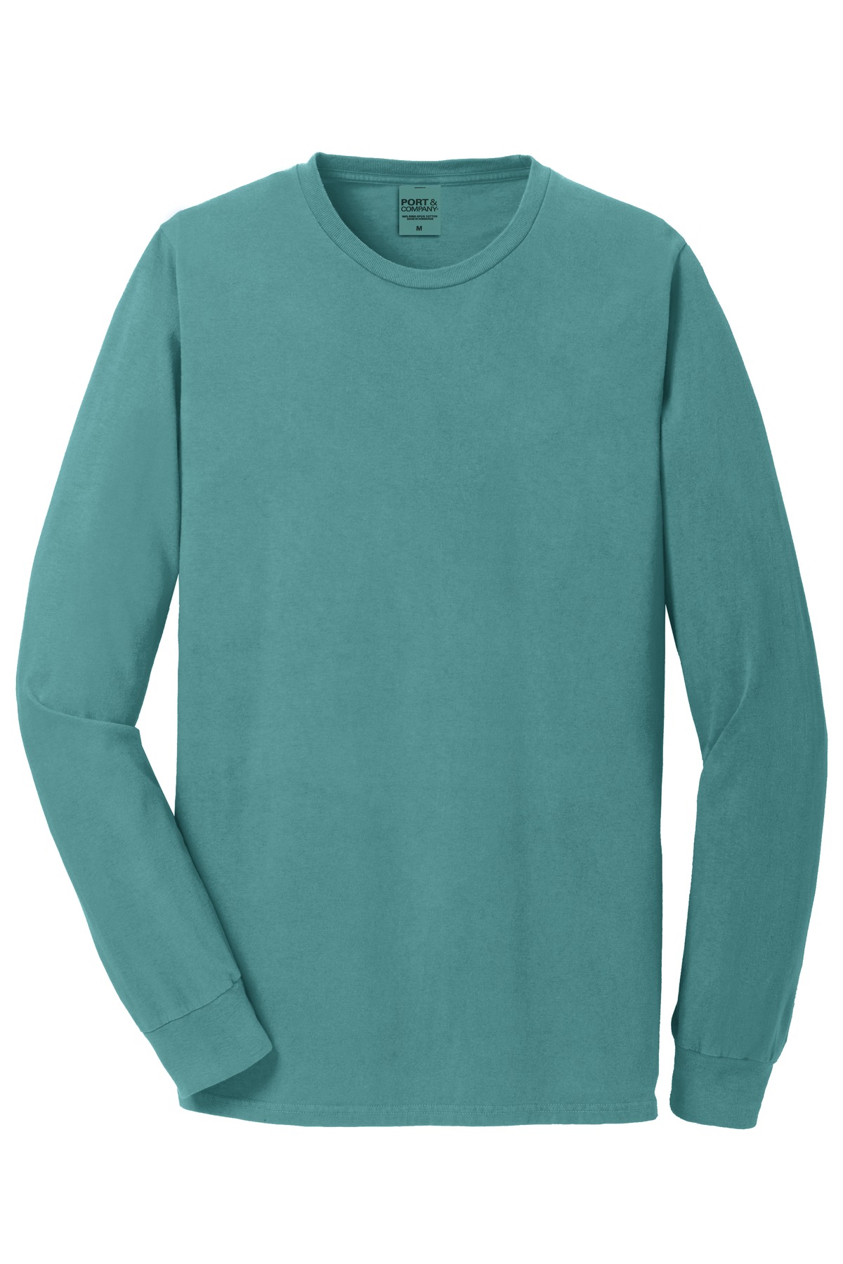 Port & Co Beach Wash Garment-Dyed Long Sleeve Tee PC099LS 83