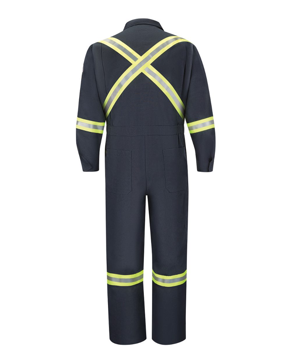 Premium Coverall with Reflective Trim Nomex IIIA 6 oz