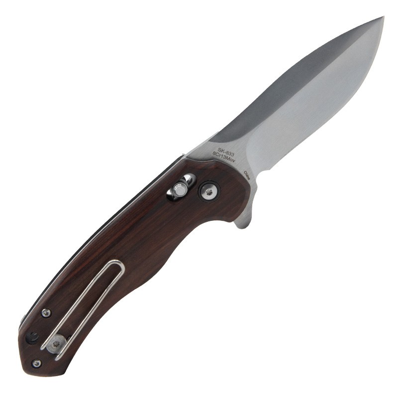 Odyssey - Wood Slide Lock Folder 3