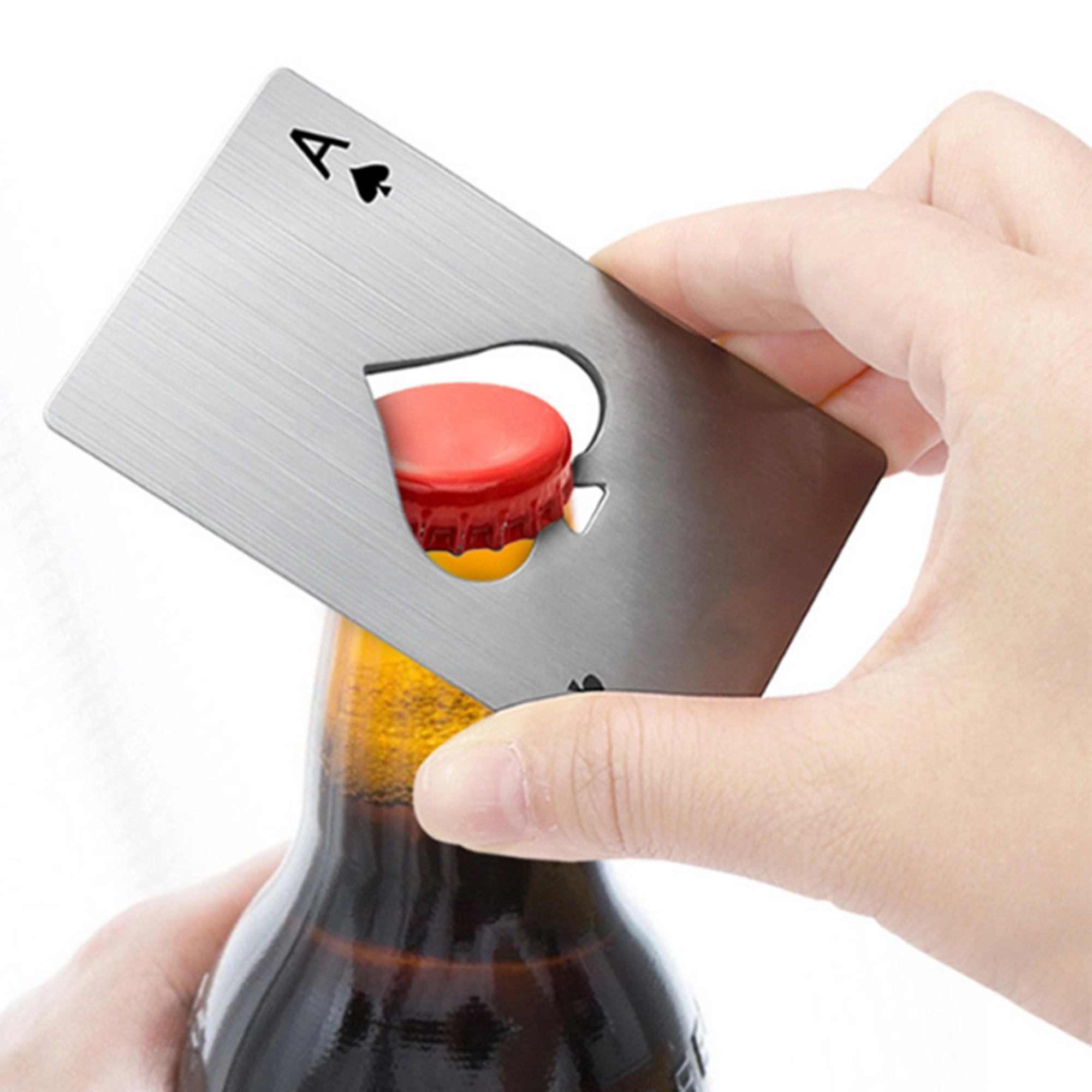 Spade Poker Bottle Opener 2