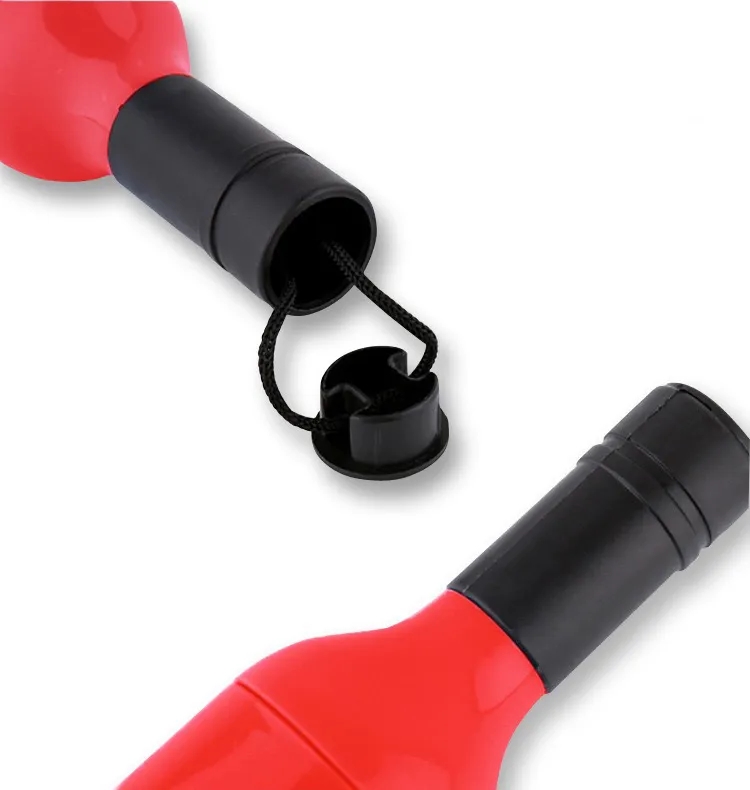 Wine bottle shape folding umbrella 5