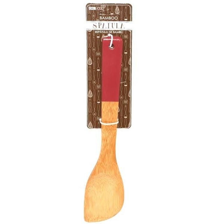 Bamboo Spatulas - Red 2