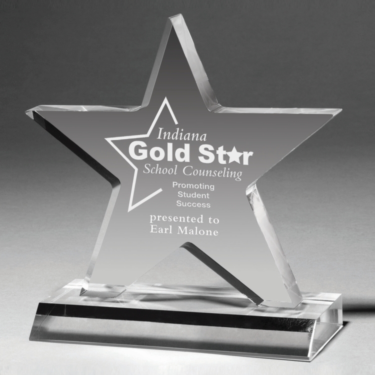 Large Star Award - Screen Printed 5